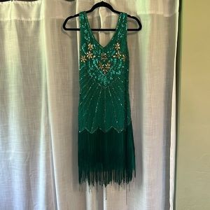 Gatsby flapper dress size medium